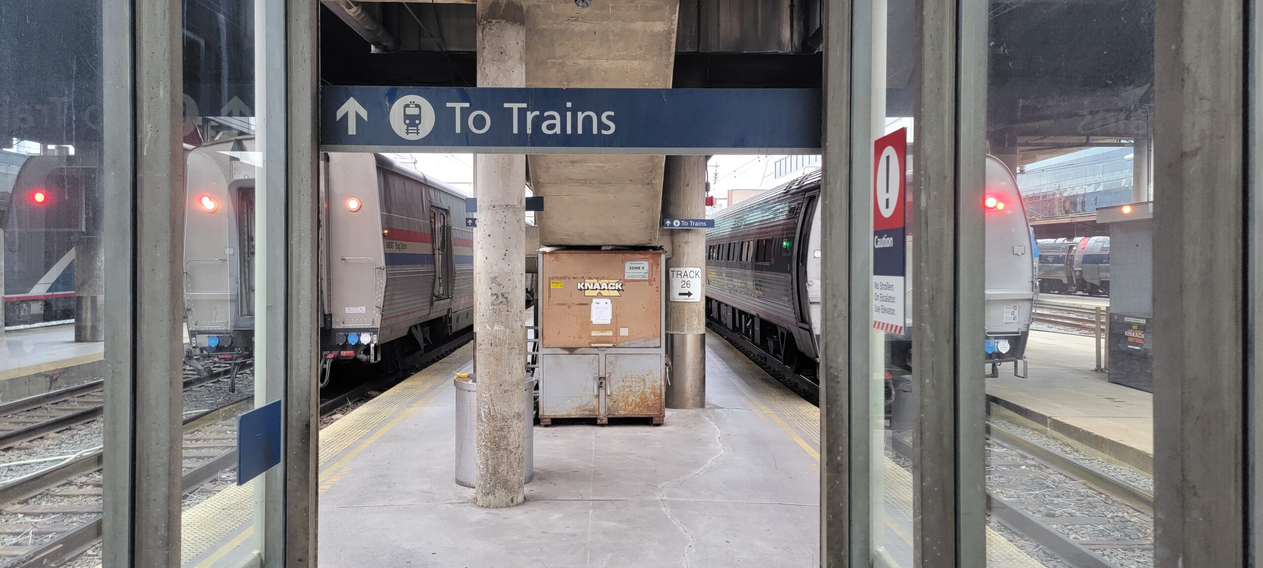 An Amtrak Journey: Washington, DC to Staten Island
